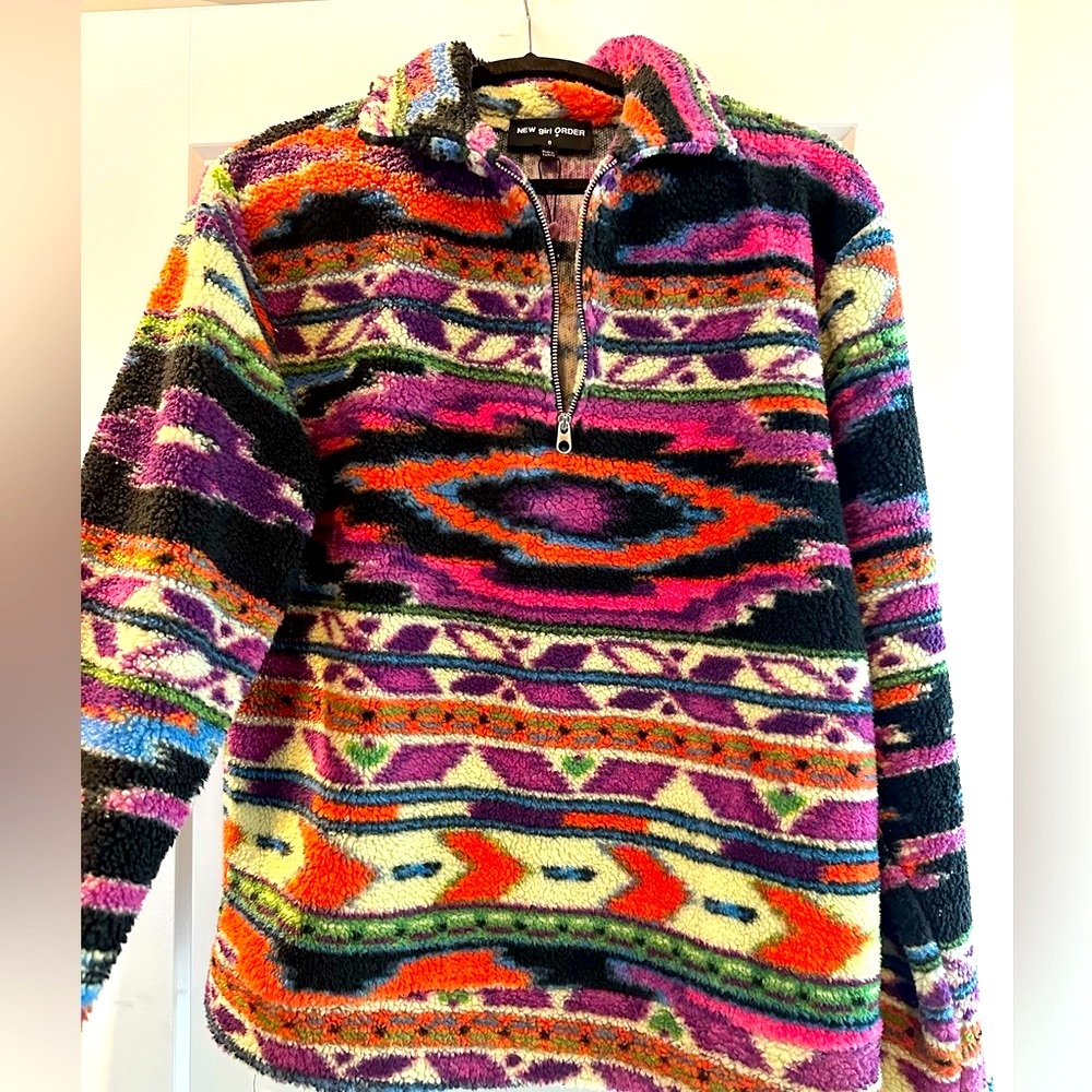 Aztec pullover